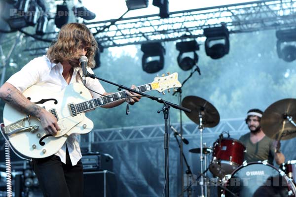 PORTUGAL THE MAN - 2009-07-31 - PAREDES DE COURA (Portugal) - Praia do Tabuao - 